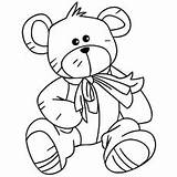 Dot Coloring Pages Teddy Bear Color Connect Join Printable Toddler Rose Beautiful sketch template
