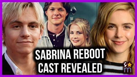 Sabrina The Teenage Witch Reboot Full Cast Revealed Kiernan Shipka