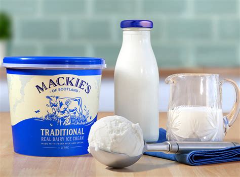 real dairy difference mackies  scotland