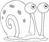 Snail Squarepants Esponja Shell Drawcentral sketch template