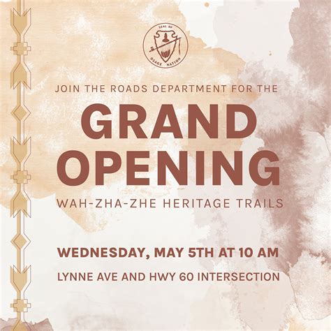 2021 Wahzhazhe Heritage Trails Grand Opening Osage Nation