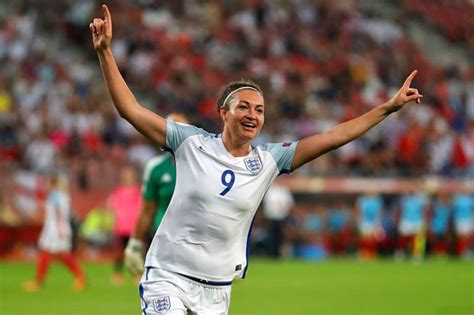 England 6 Scotland 0 Jodie Taylor Bags Hat Trick As Lionesses Run