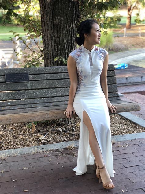 Marilyn Dress East Meets Dress Chinese Wedding Dress Modern Dress