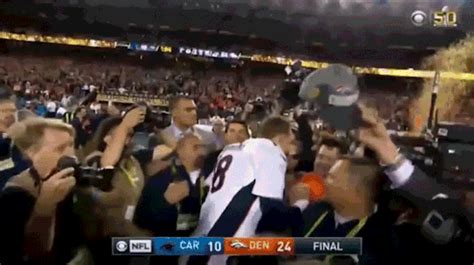 Why Was Papa John The First To Kiss Peyton Manning After His Super Bowl