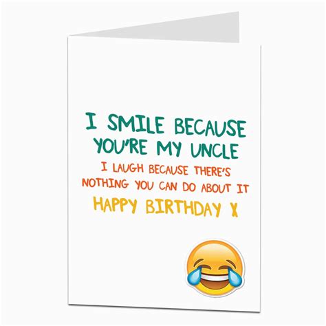 funny birthday cards  uncles birthdaybuzz