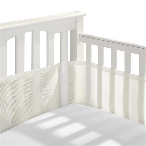 breathablebaby classic breathable baby mesh crib liner anti bumper