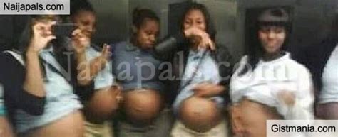 say what 30 girls pregnant in one school because they