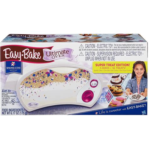 Easy Bake Ultimate Oven Baking Star Edition Bonus Pack