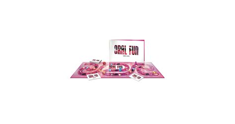 Oral Fun Board Game For A Kinky Evening Sinful Uk