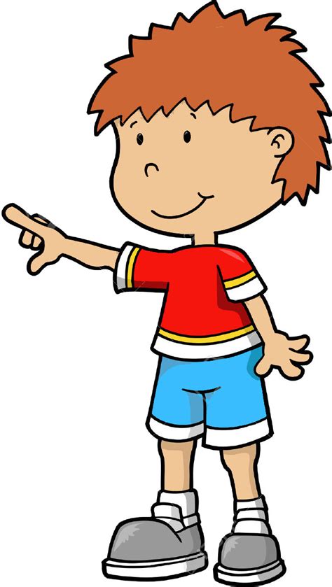 boy pointing  clipart  clipart station