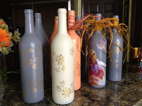 Pin By Angela Combs On Crafts And Diy Wine Bottle Decor Bottle