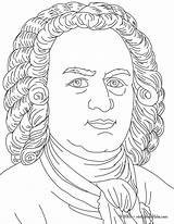 Bach Sebastian Johann Sebastien Johan Composer Ausmalen Compositor Hellokids Compositeur Mozart Composers Colorier Compositores Pintar Aleman Allemand Amadeus sketch template