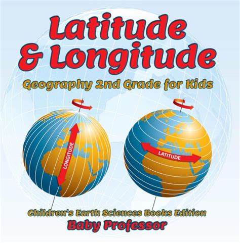 latitude longitude geography  grade  kids childrens earth