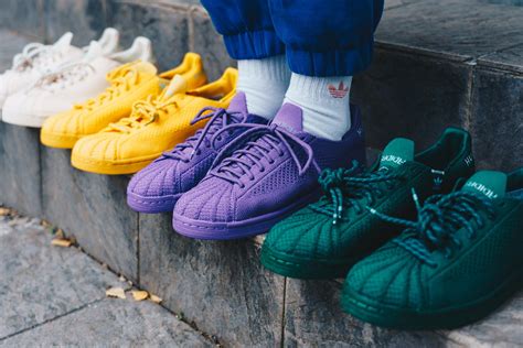 adidas originals  pharrell williams collaboration color palette ftshp blog