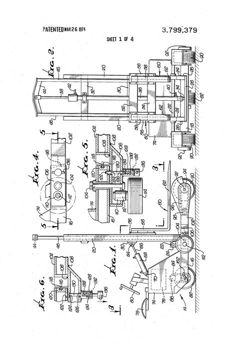 patent  fork lift google patents