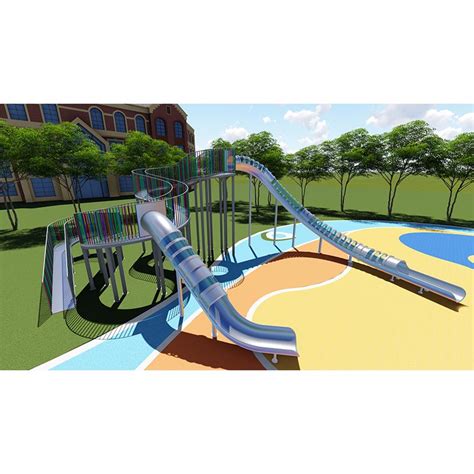 customized playground outdoor parkoutdoor play set zhejiang monle toys coltd