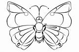 Caterpillar Butterfly Coloring Pages Color Getcolorings Butte Popular sketch template