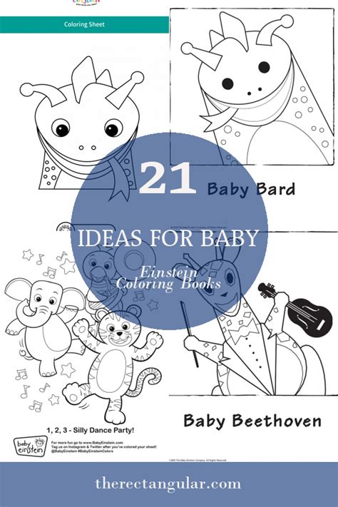 ideas  baby einstein coloring books home family style  art