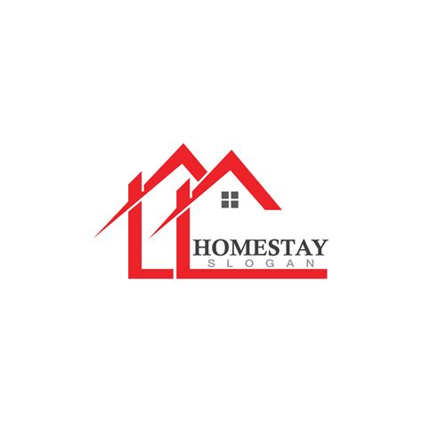 home stay logo design vector template illustration icon  vector
