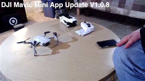 dji mavic mini app update version  youtube