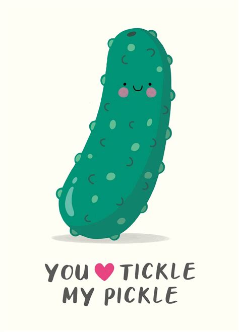 You Tickle My Pickle Card Scribbler