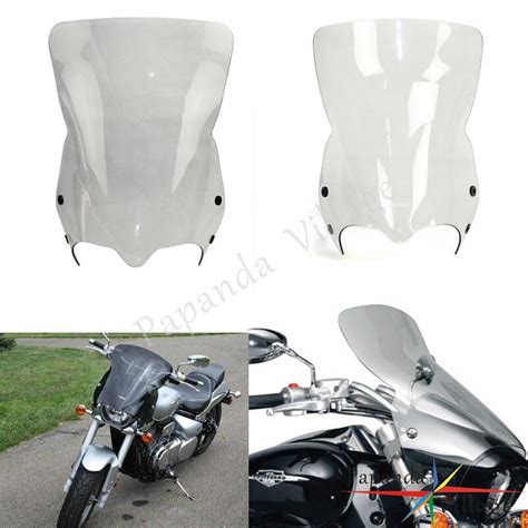 Motorcycle Sport Windshield Windscreens For Suzuki M109r M50 M90