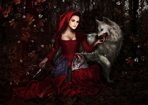 little red riding hood and the wolf by mihlira1 on deviantart