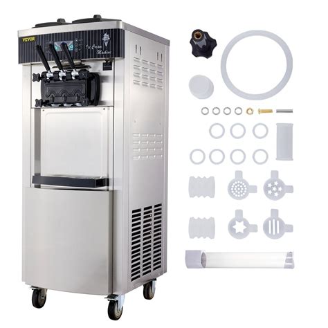 Vevor Commercial Soft Ice Cream Machine 2200w Serve Yogurt Maker 3