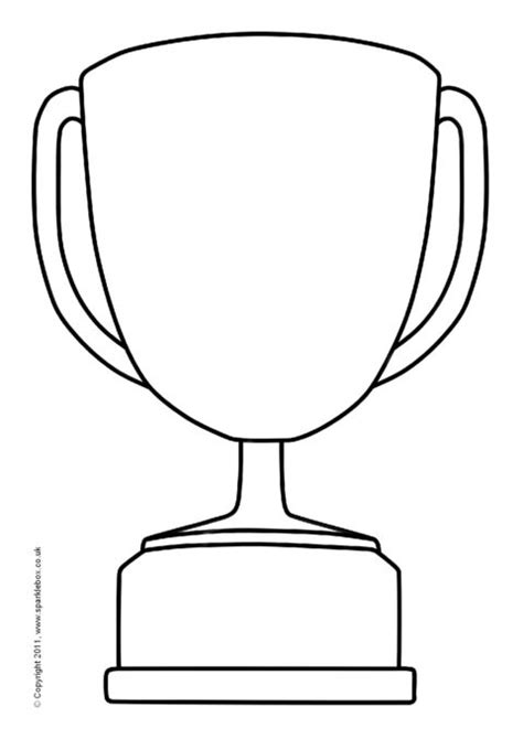 editable trophy templates