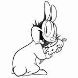 Bunnicula Pages sketch template