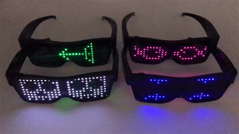 hot sale programmable glasses new shutter led glasses party buy