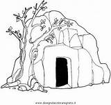 Grotta Sepolcro Malvorlage Religione Hohle Ausmalen Disegnidacoloraregratis sketch template