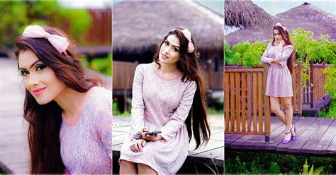 Actress And Models Himaya Bandara Sri Lankan Beautiful