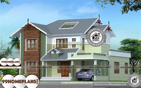 small brick house plans  double story beautiful home designs