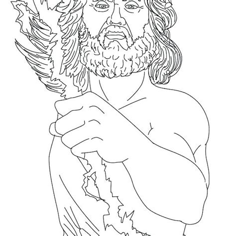 zeus coloring page  getcoloringscom  printable colorings pages