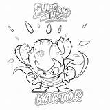 Superzings Kaboom Rivals sketch template