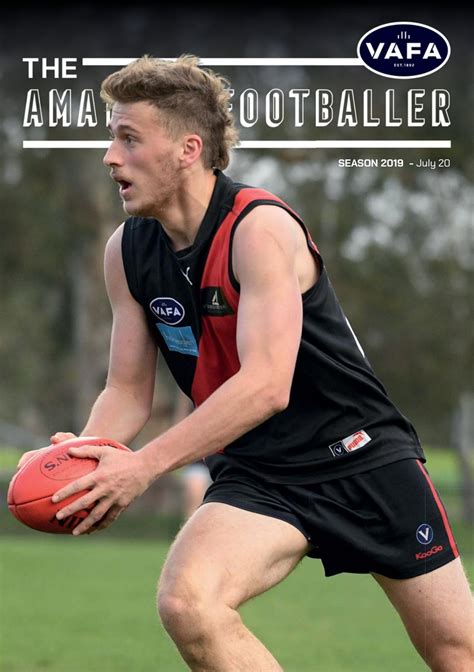 the amateur footballer week 14 2019 by vafa media issuu