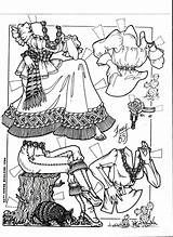 Paper Katy Keene Dolls Frey Pat Coloring 1985 Doll West Way sketch template