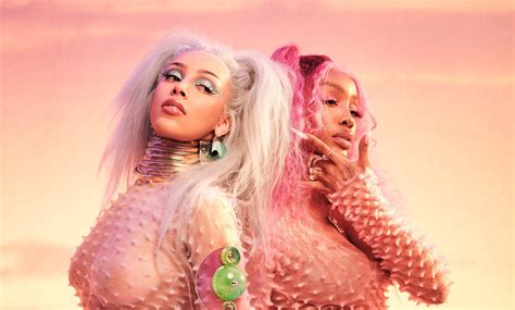 Doja Cat And Sza Welcome Us To Planet Her On Kiss Me More