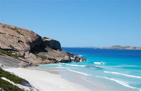 der schoenste strand australiens foto bild landschaft meer