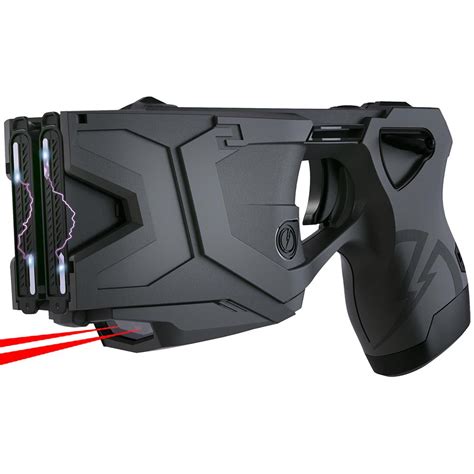 taser  shooting stun gun  dual lasers black  home security superstore