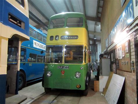 focus transport wolverhampton trolleybuses