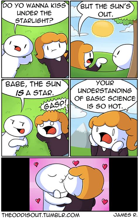 these 25 funny comics by theodd1sout have the most unexpected endings bored panda
