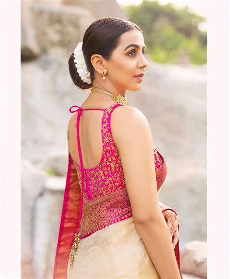 latest silk sarees blouse designs    style game   stylish