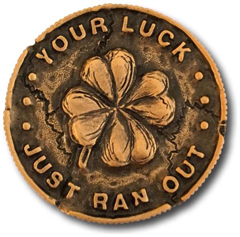 leprechaun gold coin collector pin partybellcom