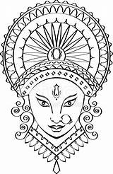 Durga Premium Freeimages Stock Istock Getty sketch template