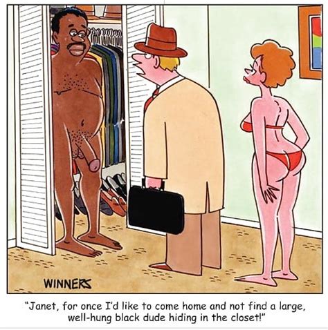 Funny Interracial Cartoons And Comics 20 Imgs