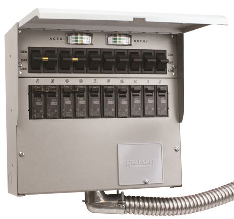 series reliance protran   manual transfer switch  circuits ul listed