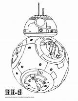 Coloring Wars Star Droid Pages Bb8 Bb Google Awakens Force Lego Doodle Printable Template Getdrawings November Getcolorings Influences Doodles Popular sketch template