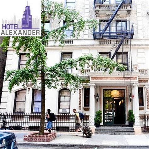 hotel alexander  york city youtube